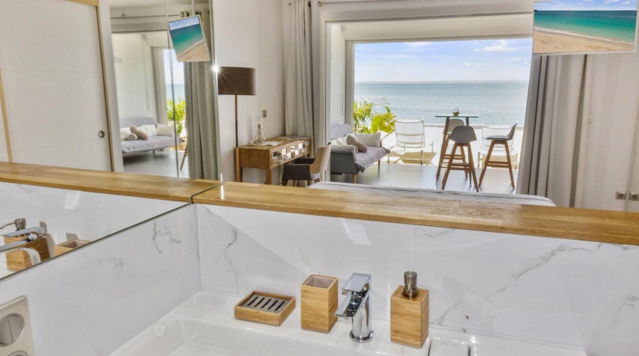 גרנד קז Official Page "Residence Bleu Marine" - Sea View Apartments & Studios - Saint-Martin French Side מראה חיצוני תמונה
