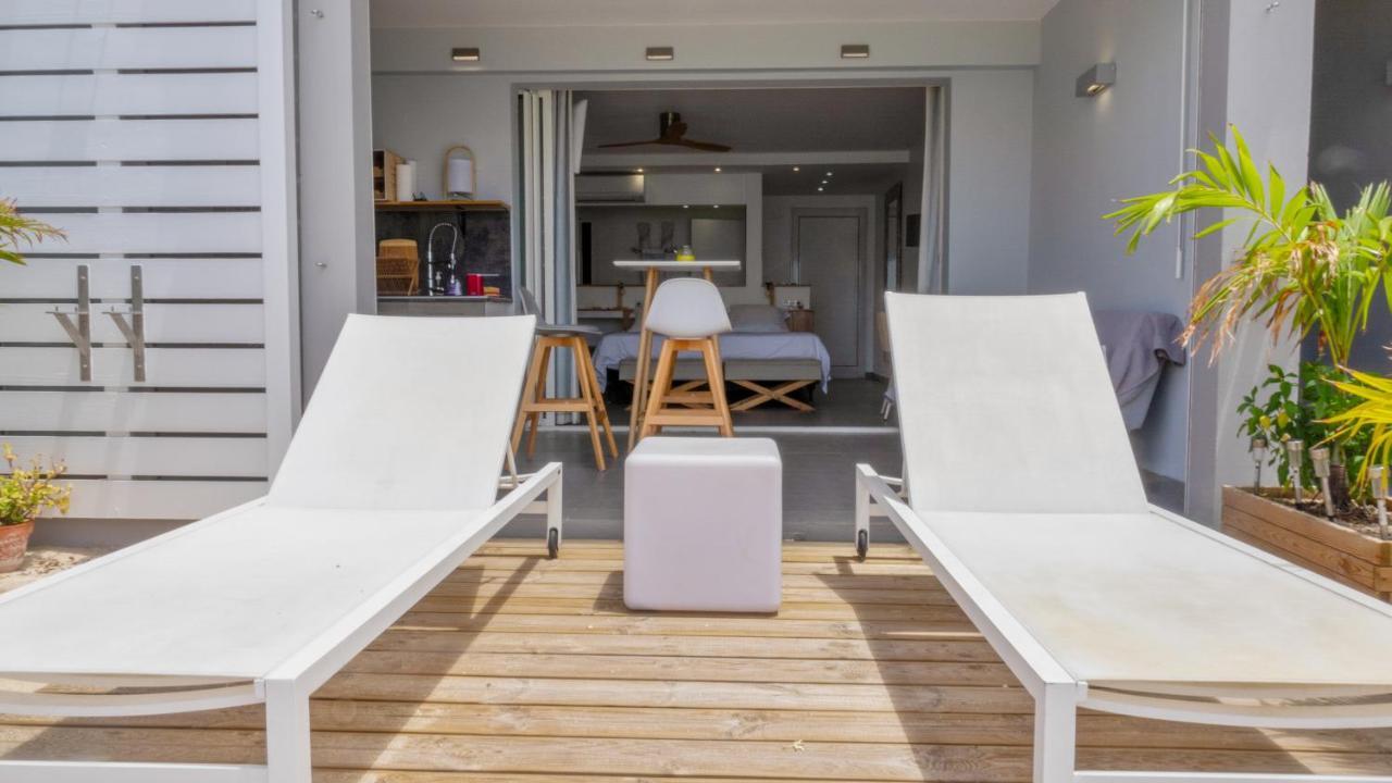 גרנד קז Official Page "Residence Bleu Marine" - Sea View Apartments & Studios - Saint-Martin French Side מראה חיצוני תמונה