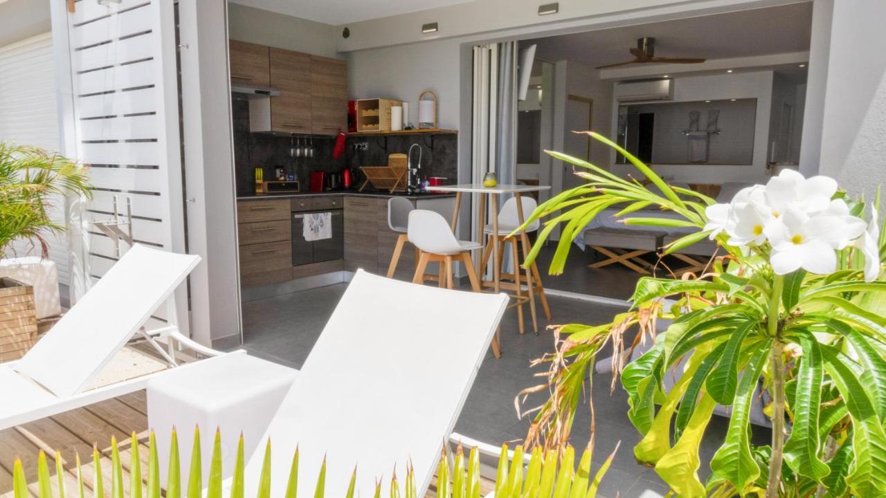 גרנד קז Official Page "Residence Bleu Marine" - Sea View Apartments & Studios - Saint-Martin French Side מראה חיצוני תמונה