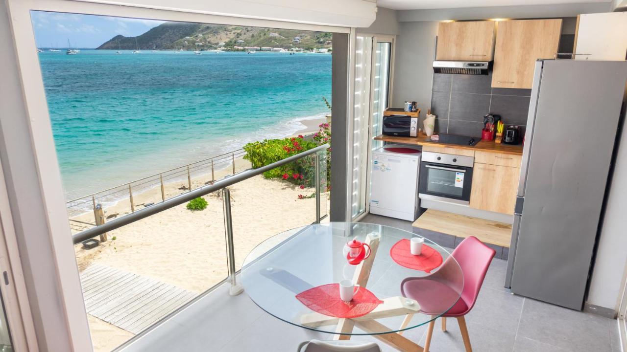 גרנד קז Official Page "Residence Bleu Marine" - Sea View Apartments & Studios - Saint-Martin French Side מראה חיצוני תמונה
