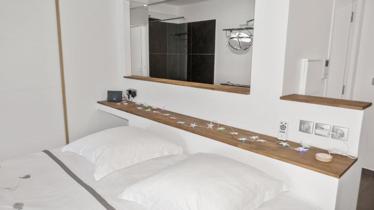 גרנד קז Official Page "Residence Bleu Marine" - Sea View Apartments & Studios - Saint-Martin French Side חדר תמונה