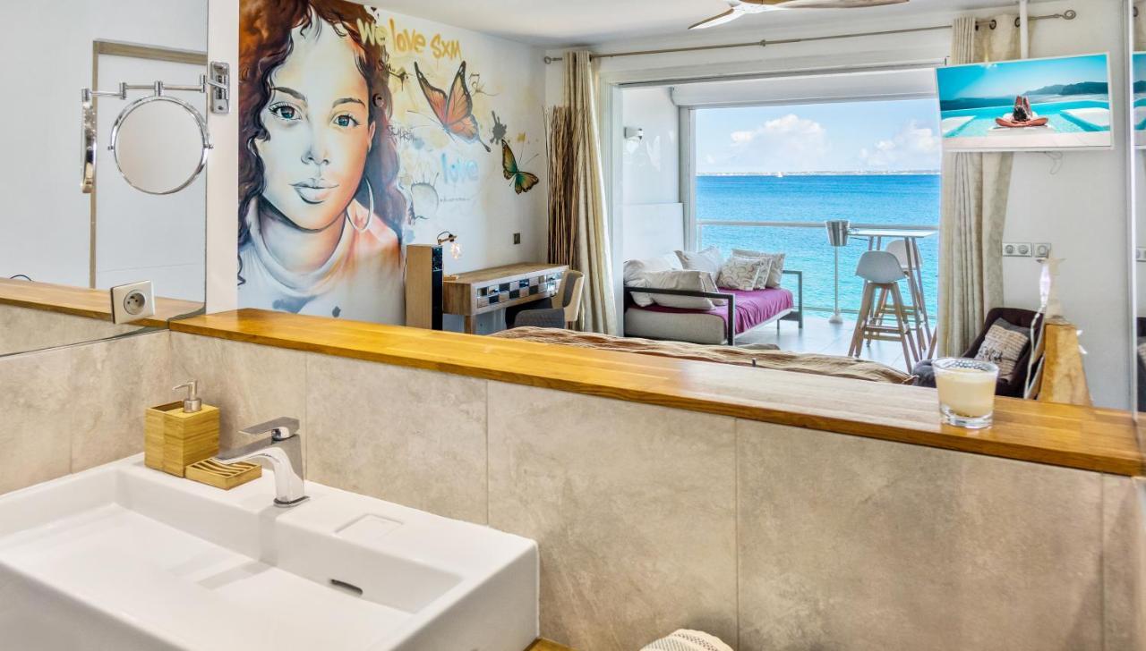 גרנד קז Official Page "Residence Bleu Marine" - Sea View Apartments & Studios - Saint-Martin French Side מראה חיצוני תמונה