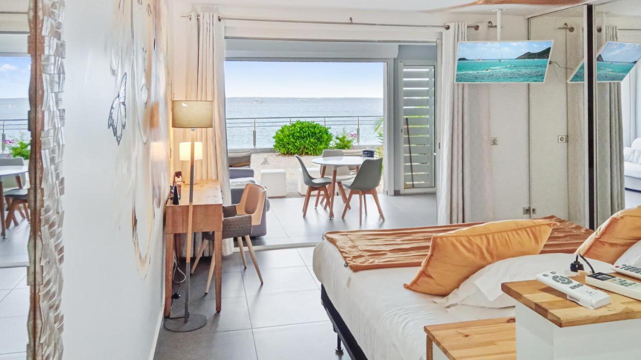 גרנד קז Official Page "Residence Bleu Marine" - Sea View Apartments & Studios - Saint-Martin French Side חדר תמונה