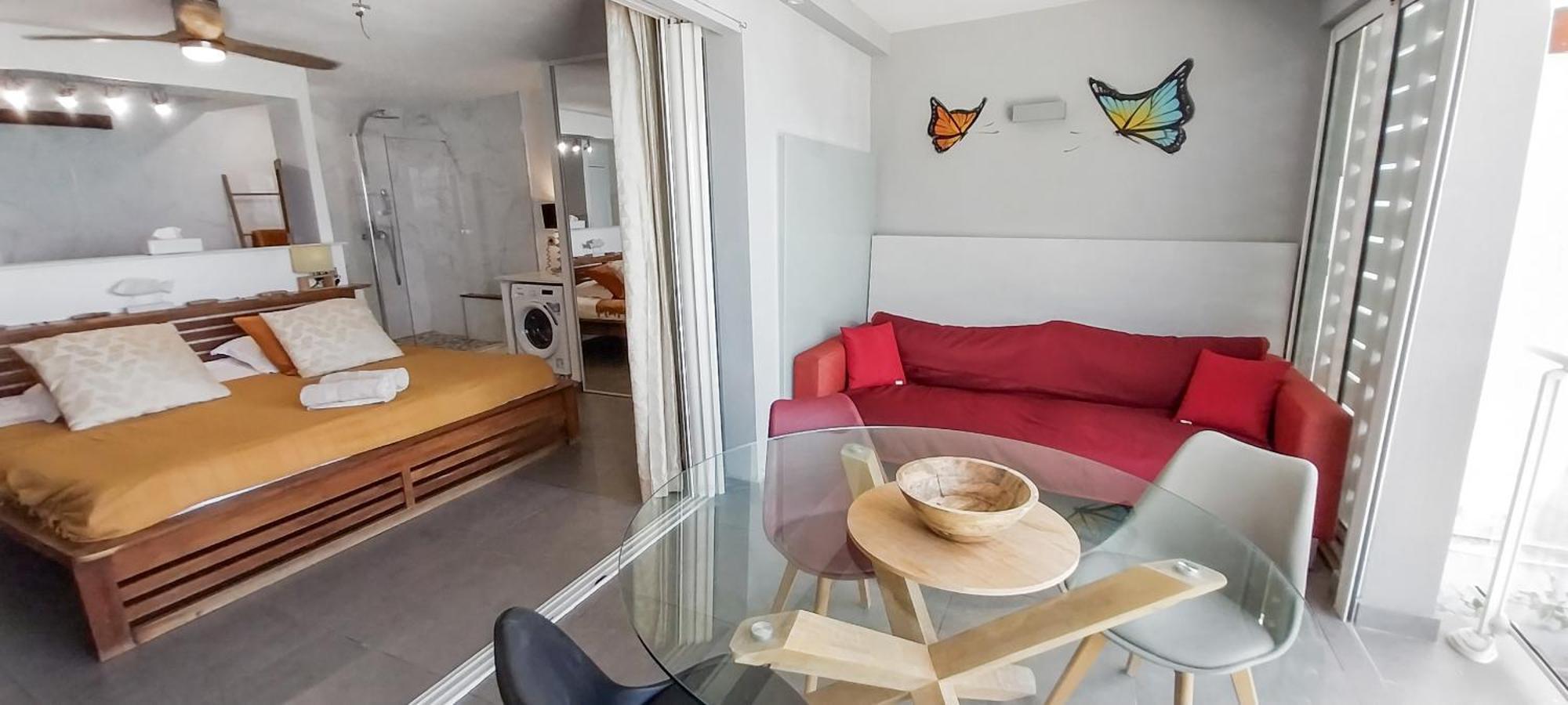 גרנד קז Official Page "Residence Bleu Marine" - Sea View Apartments & Studios - Saint-Martin French Side מראה חיצוני תמונה