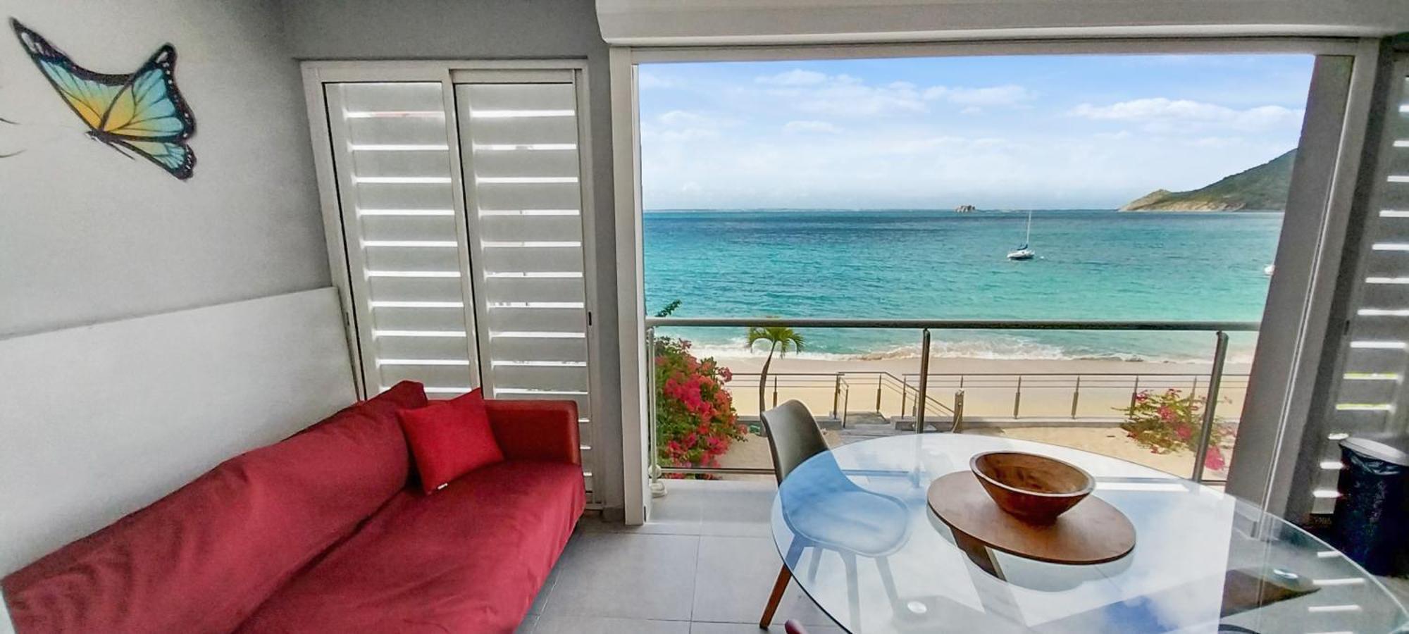 גרנד קז Official Page "Residence Bleu Marine" - Sea View Apartments & Studios - Saint-Martin French Side מראה חיצוני תמונה