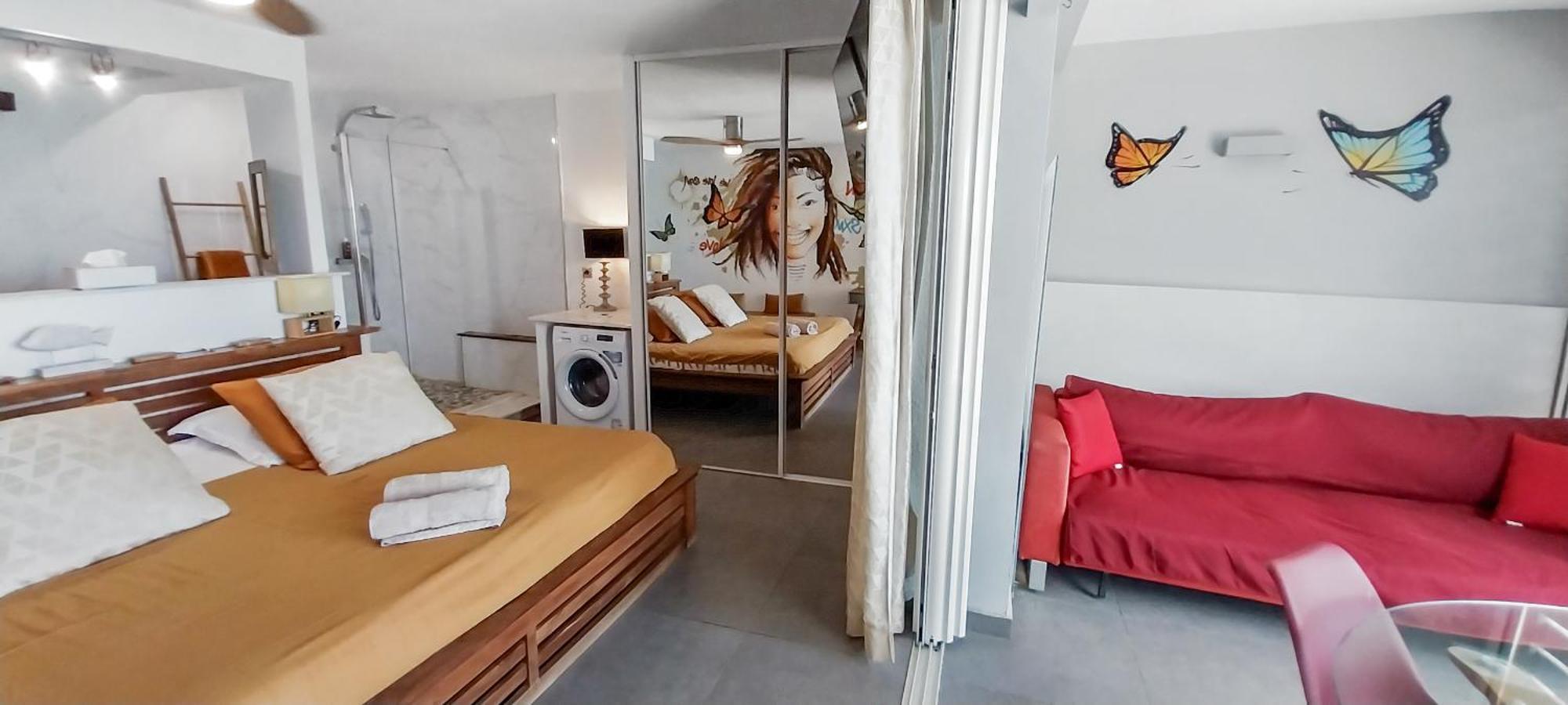 גרנד קז Official Page "Residence Bleu Marine" - Sea View Apartments & Studios - Saint-Martin French Side מראה חיצוני תמונה
