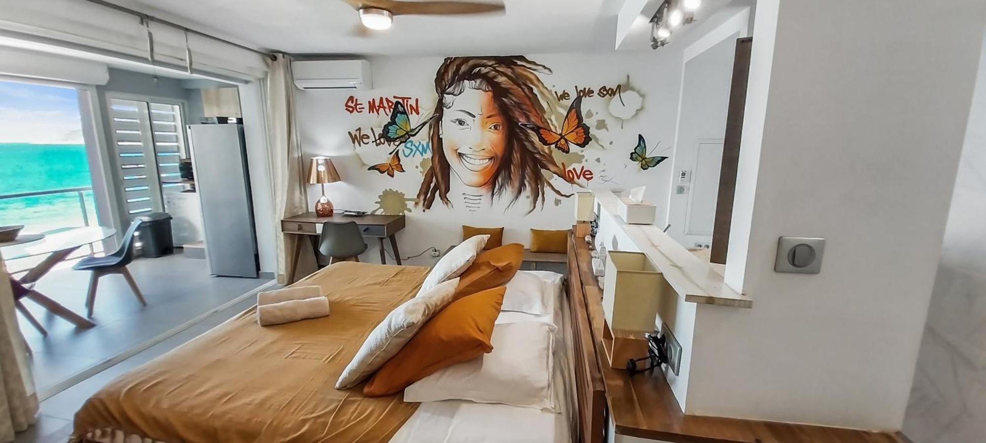 גרנד קז Official Page "Residence Bleu Marine" - Sea View Apartments & Studios - Saint-Martin French Side מראה חיצוני תמונה
