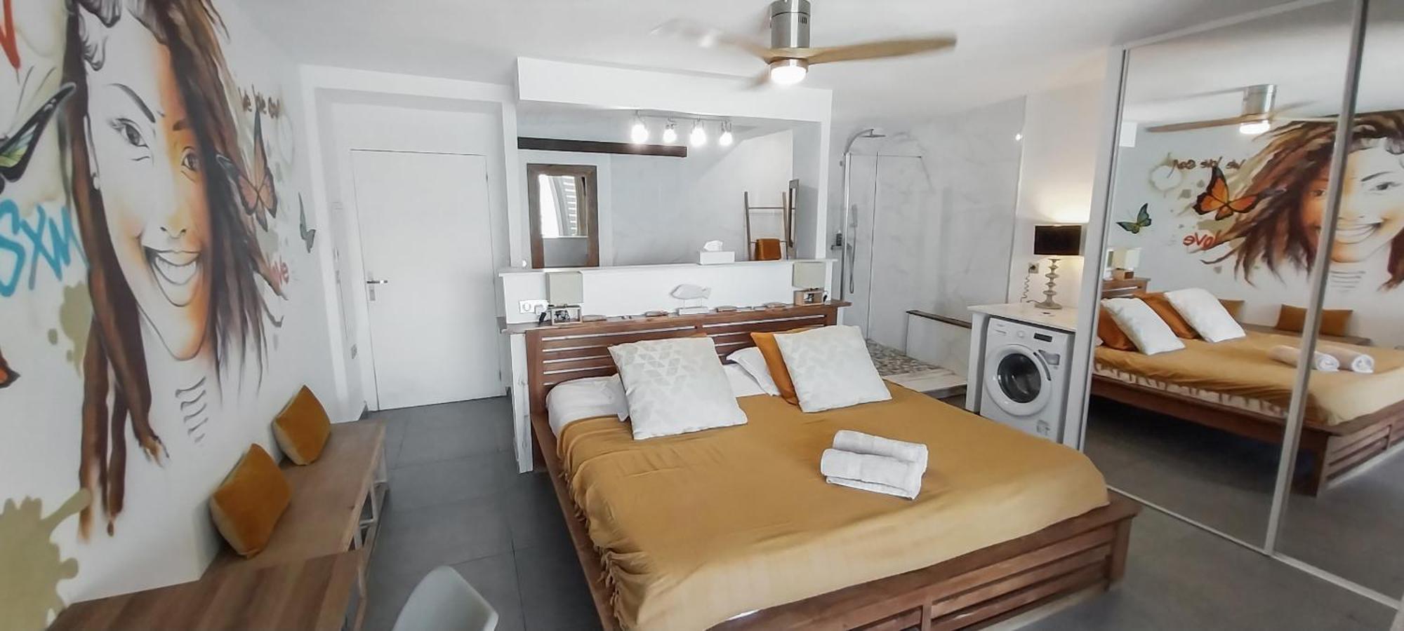 גרנד קז Official Page "Residence Bleu Marine" - Sea View Apartments & Studios - Saint-Martin French Side חדר תמונה