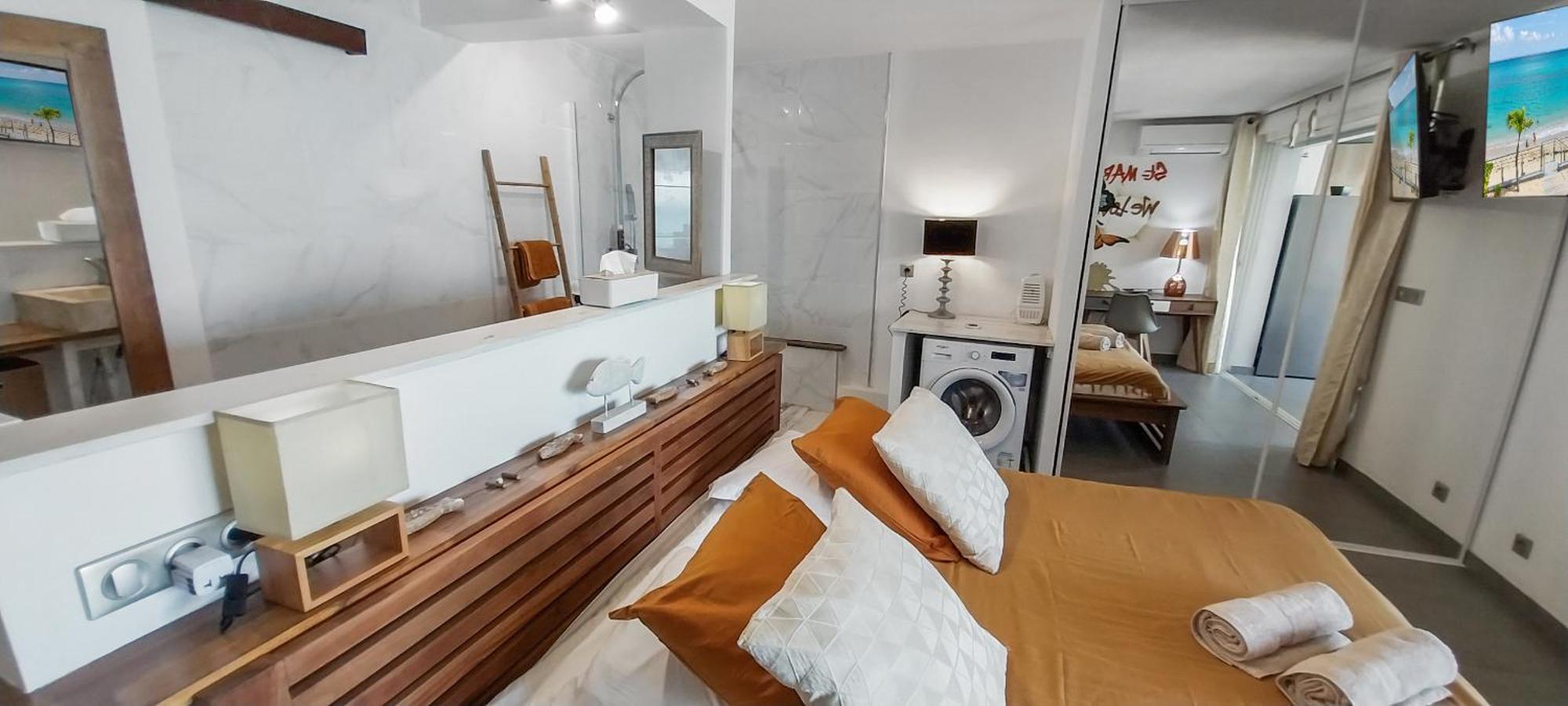 גרנד קז Official Page "Residence Bleu Marine" - Sea View Apartments & Studios - Saint-Martin French Side חדר תמונה