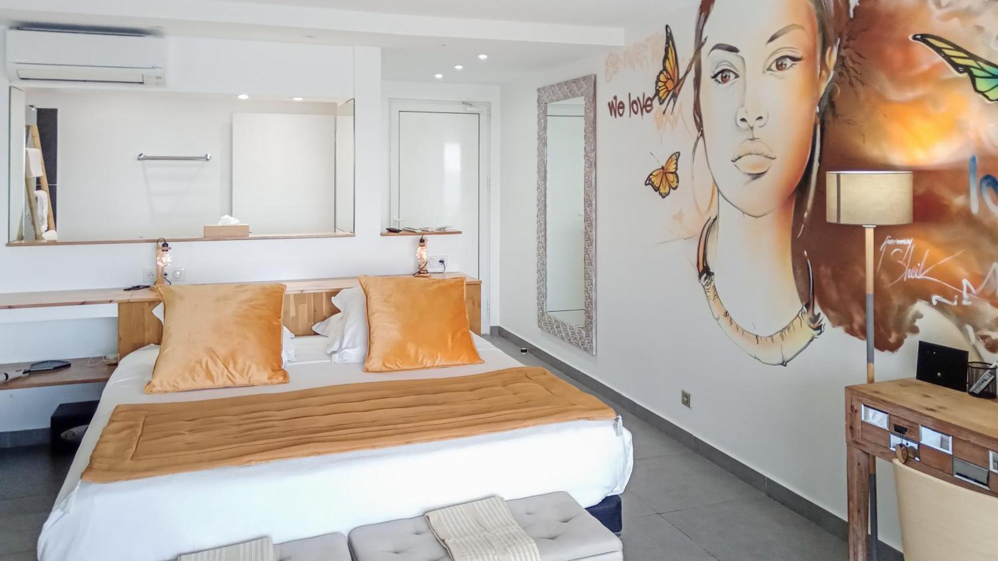 גרנד קז Official Page "Residence Bleu Marine" - Sea View Apartments & Studios - Saint-Martin French Side חדר תמונה