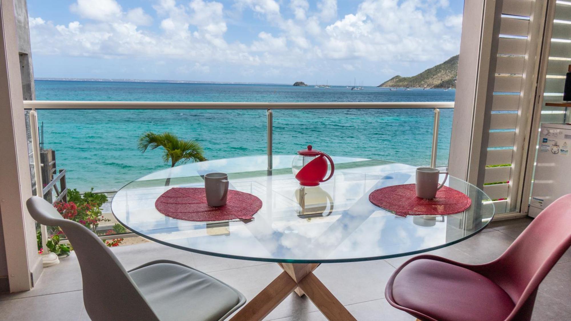 גרנד קז Official Page "Residence Bleu Marine" - Sea View Apartments & Studios - Saint-Martin French Side חדר תמונה