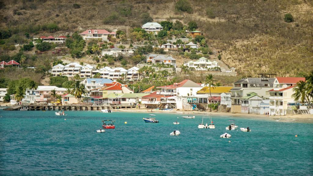 גרנד קז Official Page "Residence Bleu Marine" - Sea View Apartments & Studios - Saint-Martin French Side מראה חיצוני תמונה