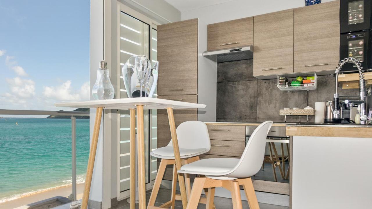 גרנד קז Official Page "Residence Bleu Marine" - Sea View Apartments & Studios - Saint-Martin French Side מראה חיצוני תמונה