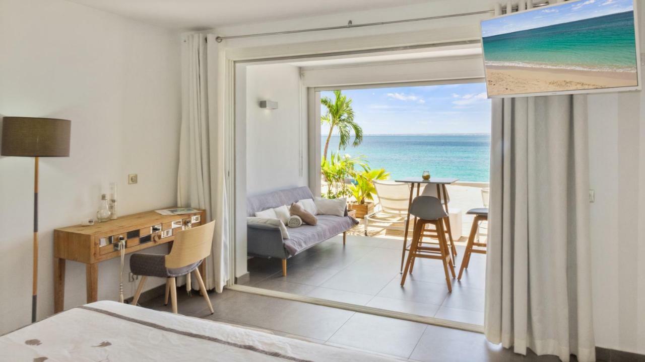 גרנד קז Official Page "Residence Bleu Marine" - Sea View Apartments & Studios - Saint-Martin French Side מראה חיצוני תמונה